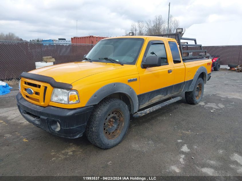 2008 Ford Ranger Super Cab VIN: 1FTZR45E88PA37406 Lot: 11993537