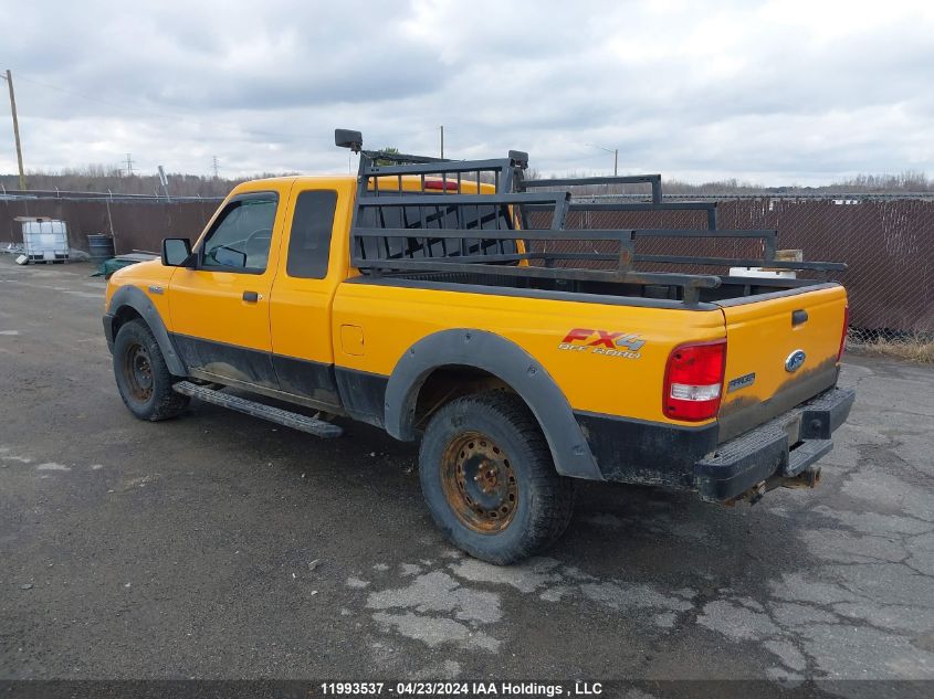 2008 Ford Ranger Super Cab VIN: 1FTZR45E88PA37406 Lot: 11993537