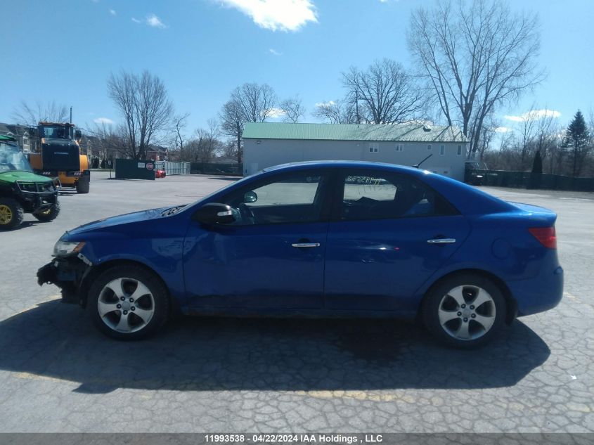 2010 Kia Forte VIN: KNAFU4A24A5205571 Lot: 11993538