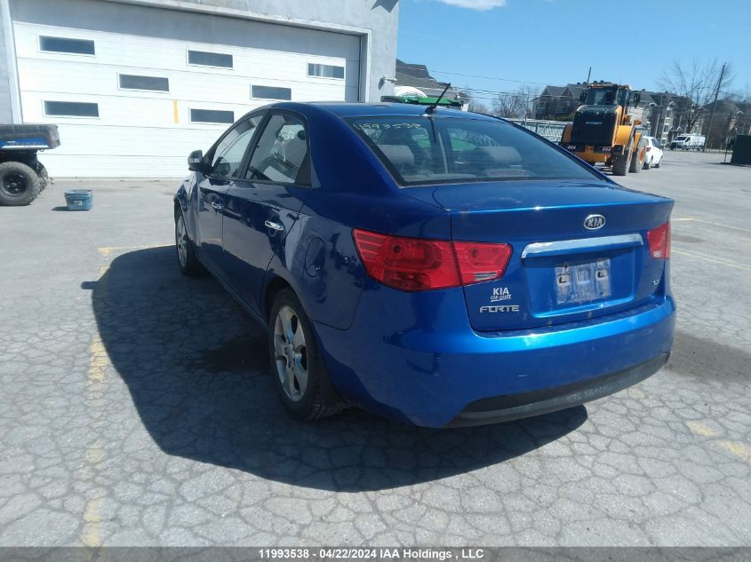 2010 Kia Forte VIN: KNAFU4A24A5205571 Lot: 11993538