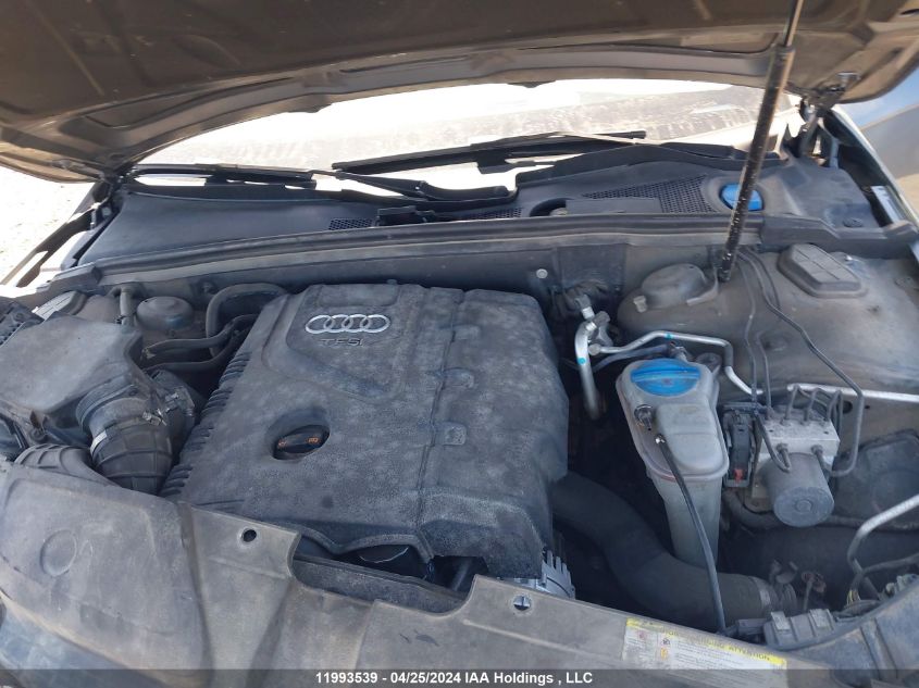 2013 Audi A4 Premium VIN: WAUBFCFL3DN044106 Lot: 11993539