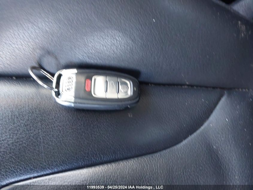 2013 Audi A4 Premium VIN: WAUBFCFL3DN044106 Lot: 11993539