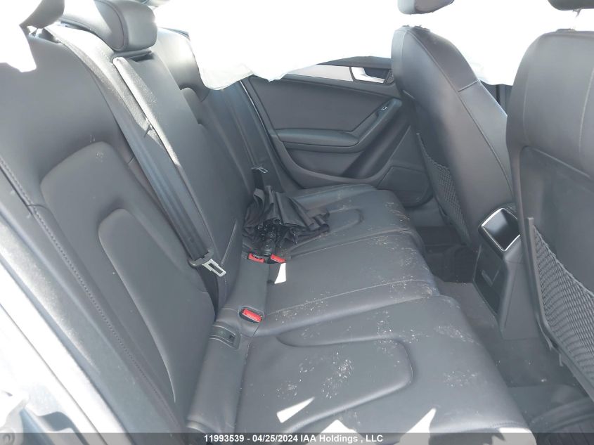 2013 Audi A4 Premium VIN: WAUBFCFL3DN044106 Lot: 11993539