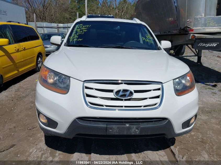 2011 Hyundai Santa Fe Se VIN: 5XYZHDAGXBG086465 Lot: 11993541