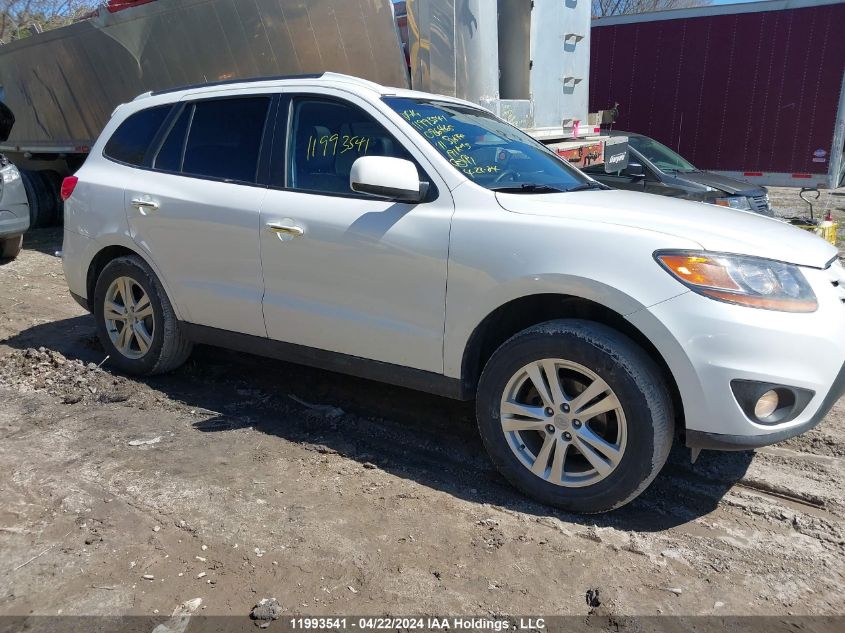 2011 Hyundai Santa Fe Se VIN: 5XYZHDAGXBG086465 Lot: 11993541