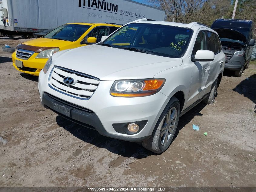 2011 Hyundai Santa Fe Se VIN: 5XYZHDAGXBG086465 Lot: 11993541