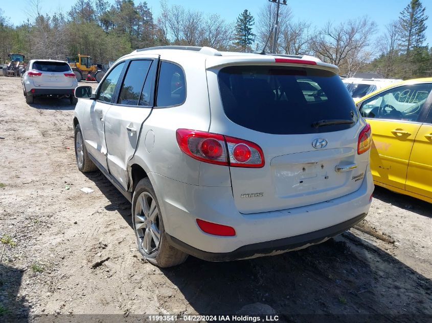 2011 Hyundai Santa Fe Se VIN: 5XYZHDAGXBG086465 Lot: 11993541