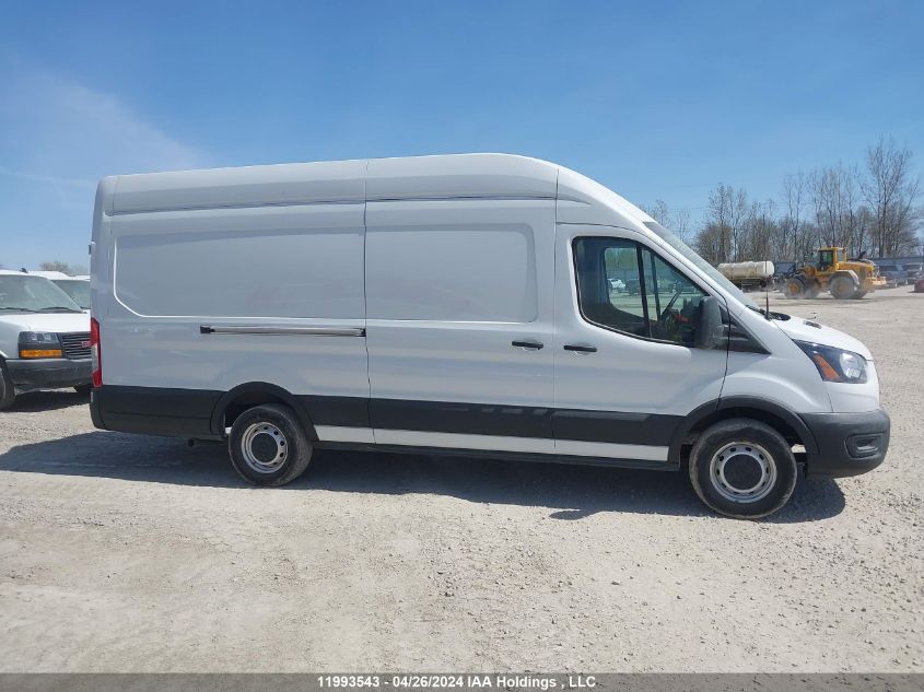 2021 Ford Transit T-250 VIN: 1FTBR3X85MKA27460 Lot: 11993543