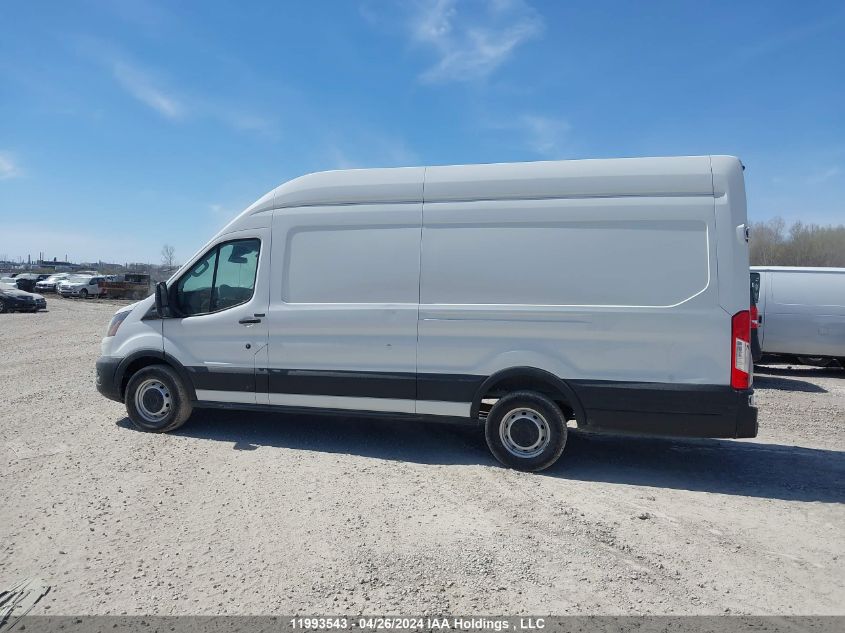 2021 Ford Transit T-250 VIN: 1FTBR3X85MKA27460 Lot: 11993543