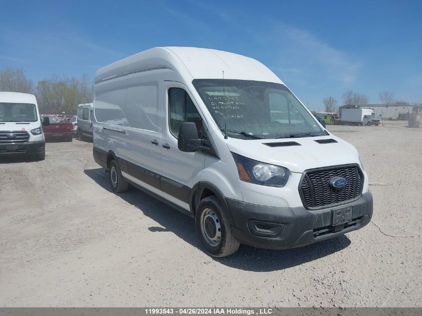 2021 Ford Transit T-250 VIN: 1FTBR3X85MKA27460 Lot: 11993543