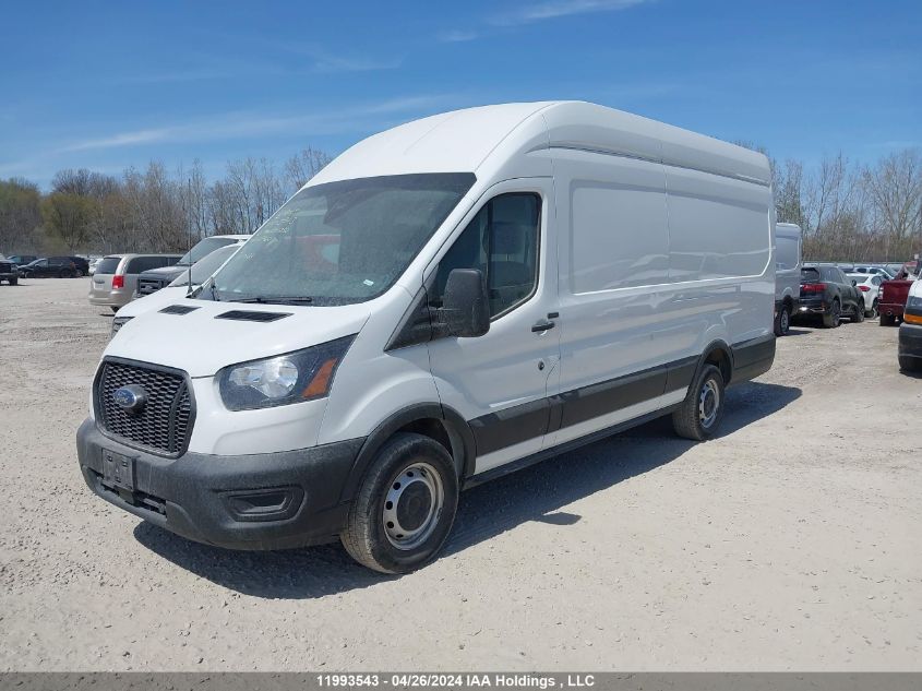 2021 Ford Transit T-250 VIN: 1FTBR3X85MKA27460 Lot: 11993543