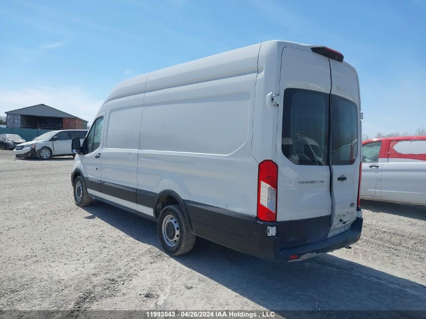 2021 Ford Transit T-250 VIN: 1FTBR3X85MKA27460 Lot: 11993543