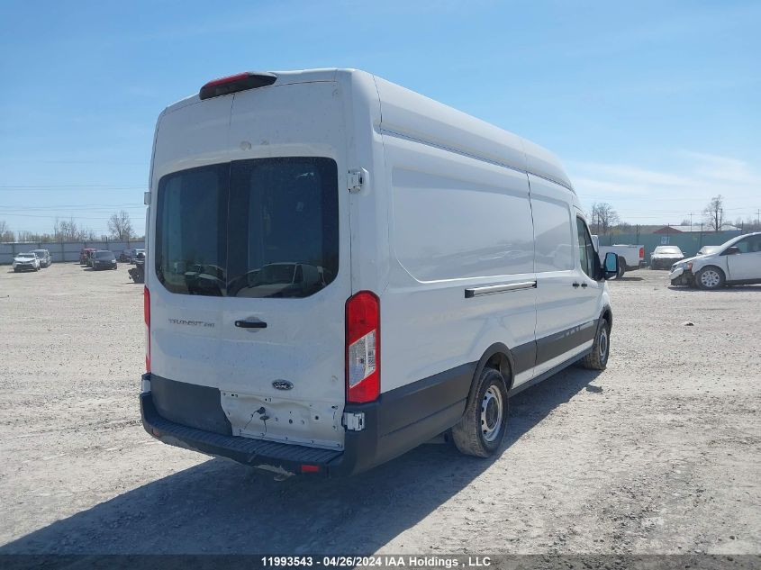 2021 Ford Transit T-250 VIN: 1FTBR3X85MKA27460 Lot: 11993543