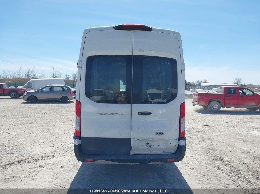 2021 Ford Transit T-250 VIN: 1FTBR3X85MKA27460 Lot: 11993543