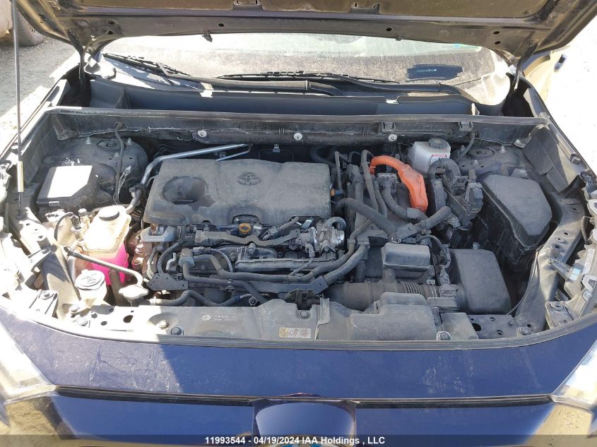 2022 Toyota Rav4 Hybrid Xle VIN: 2T3RWRFV4NW147762 Lot: 11993544