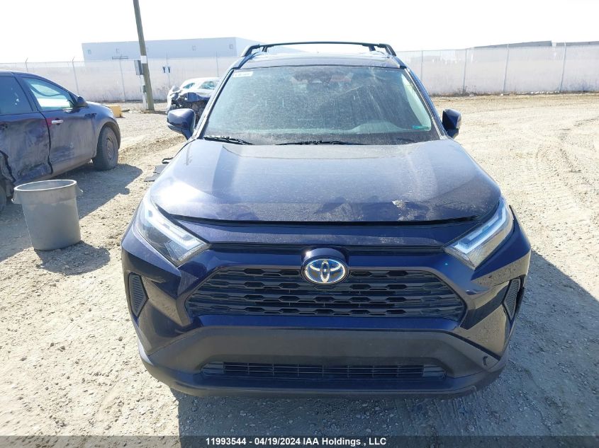 2022 Toyota Rav4 Hybrid Xle VIN: 2T3RWRFV4NW147762 Lot: 11993544