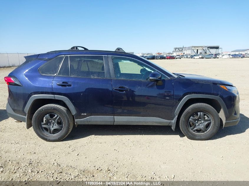 2022 Toyota Rav4 Hybrid Xle VIN: 2T3RWRFV4NW147762 Lot: 11993544