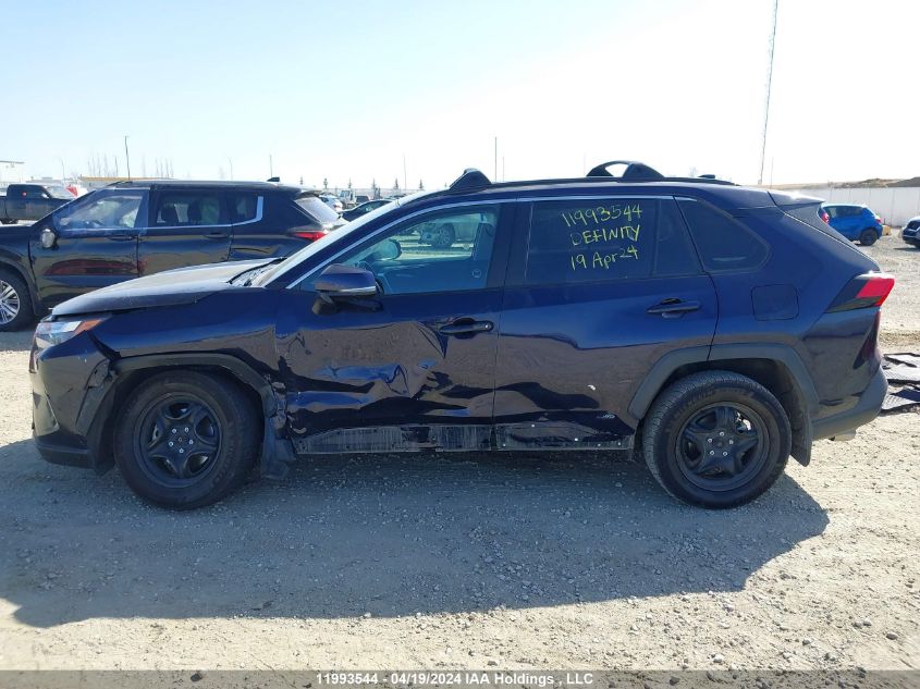 2022 Toyota Rav4 Hybrid Xle VIN: 2T3RWRFV4NW147762 Lot: 11993544