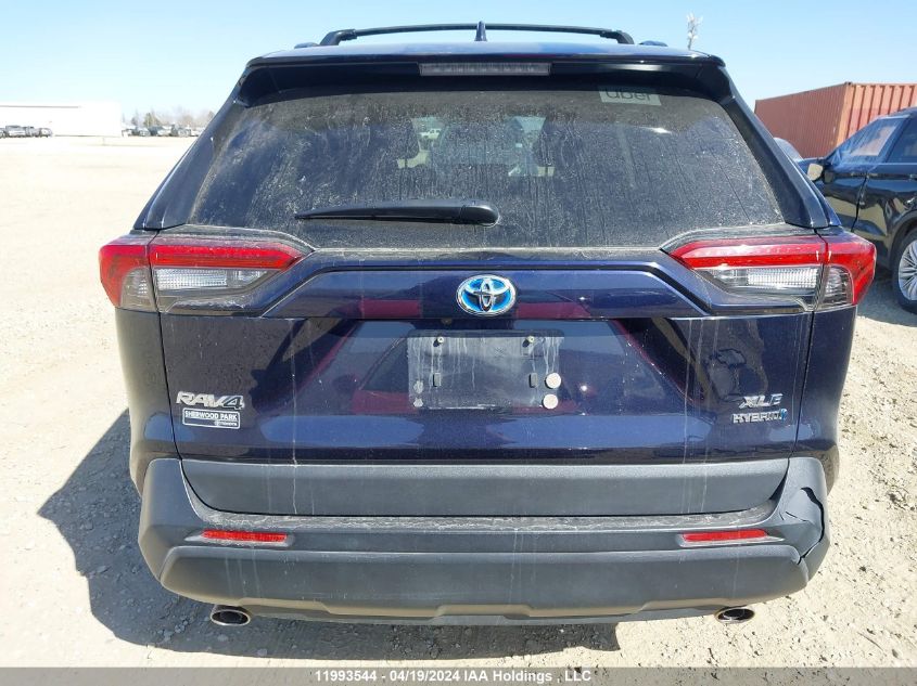 2022 Toyota Rav4 Hybrid Xle VIN: 2T3RWRFV4NW147762 Lot: 11993544