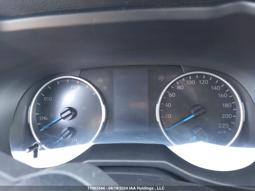 2022 Toyota Rav4 Hybrid Xle VIN: 2T3RWRFV4NW147762 Lot: 11993544