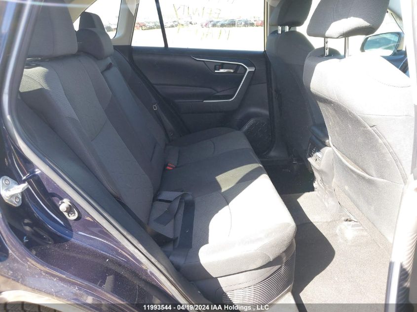 2022 Toyota Rav4 Hybrid Xle VIN: 2T3RWRFV4NW147762 Lot: 11993544