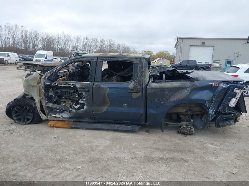 2021 Chevrolet Silverado K1500 Trail Boss Custom VIN: 1GCPYCEFXMZ310714 Lot: 11993547