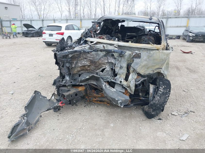 2021 Chevrolet Silverado K1500 Trail Boss Custom VIN: 1GCPYCEFXMZ310714 Lot: 11993547