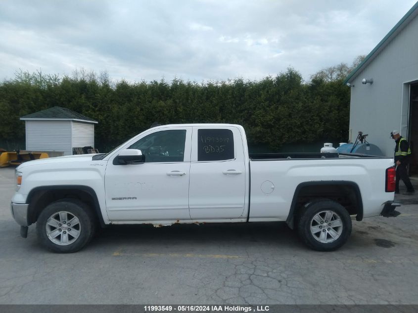 2015 GMC Sierra K1500 Sle VIN: 1GTV2UEC7FZ326523 Lot: 11993549