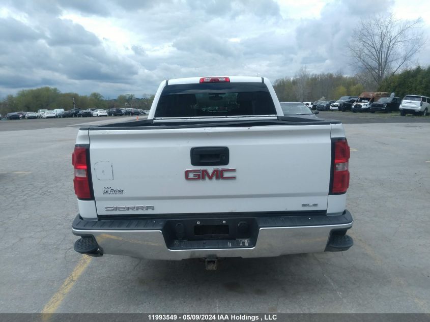 2015 GMC Sierra K1500 Sle VIN: 1GTV2UEC7FZ326523 Lot: 11993549