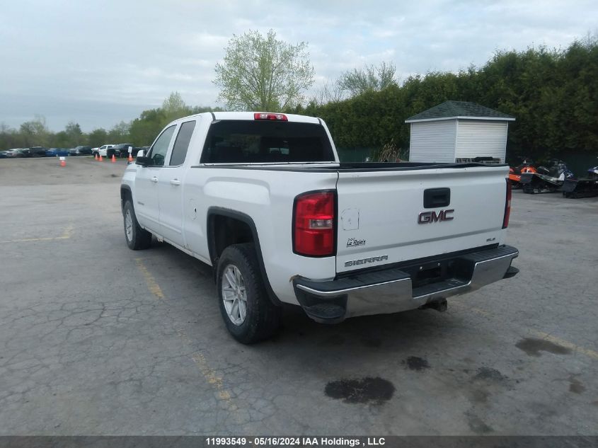 2015 GMC Sierra K1500 Sle VIN: 1GTV2UEC7FZ326523 Lot: 11993549