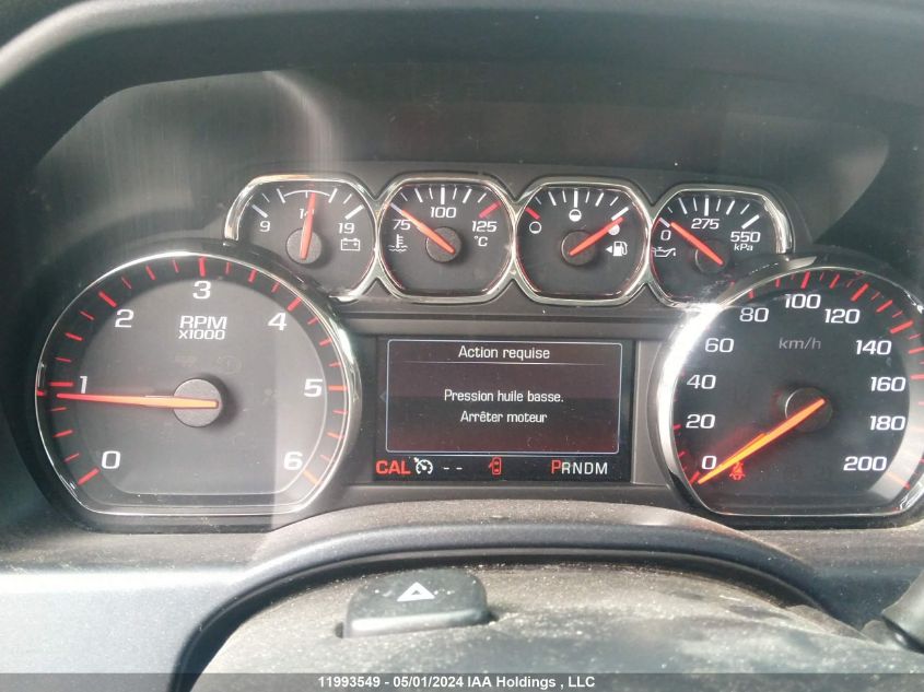 2015 GMC Sierra K1500 Sle VIN: 1GTV2UEC7FZ326523 Lot: 11993549