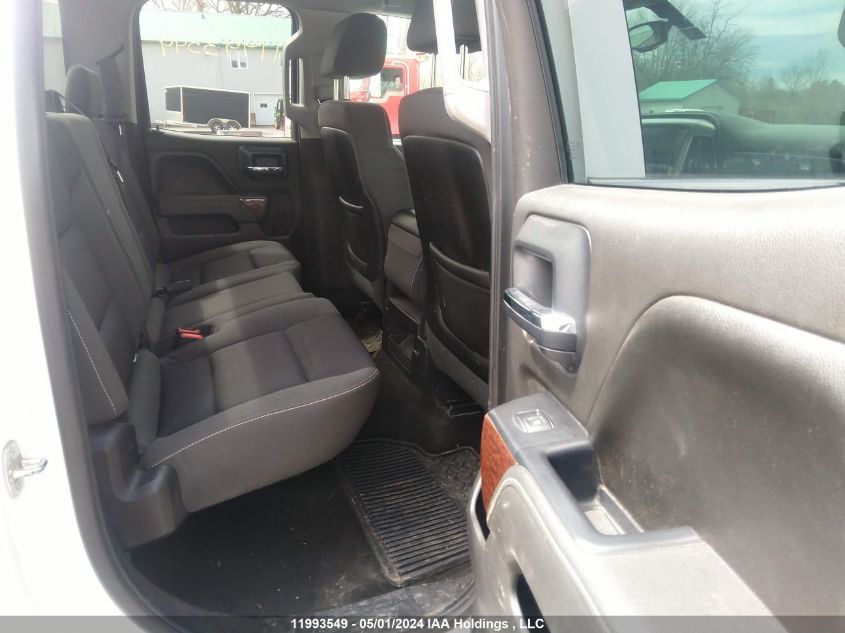 2015 GMC Sierra K1500 Sle VIN: 1GTV2UEC7FZ326523 Lot: 11993549