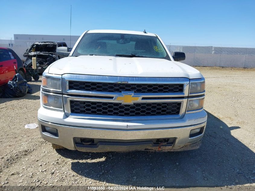 2014 Chevrolet Silverado K1500 Lt VIN: 3GCUKREC6EG170319 Lot: 11993550