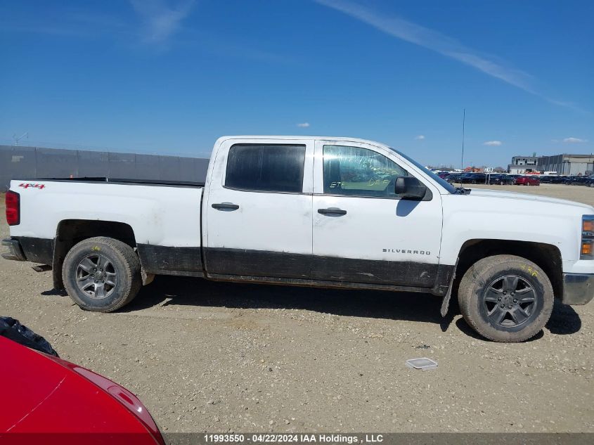 2014 Chevrolet Silverado K1500 Lt VIN: 3GCUKREC6EG170319 Lot: 11993550