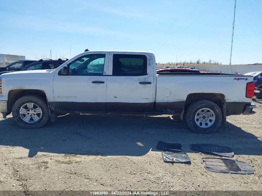 2014 Chevrolet Silverado K1500 Lt VIN: 3GCUKREC6EG170319 Lot: 11993550