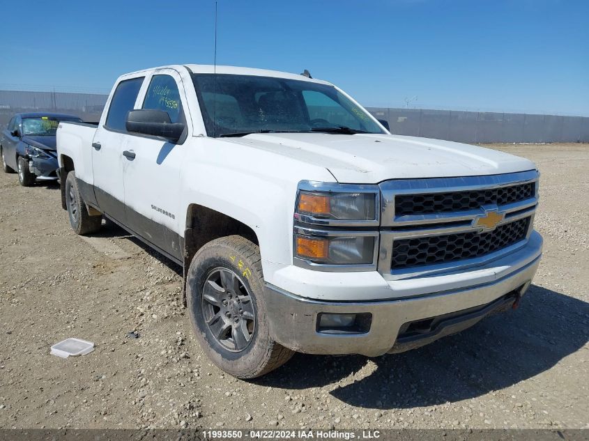 2014 Chevrolet Silverado K1500 Lt VIN: 3GCUKREC6EG170319 Lot: 11993550