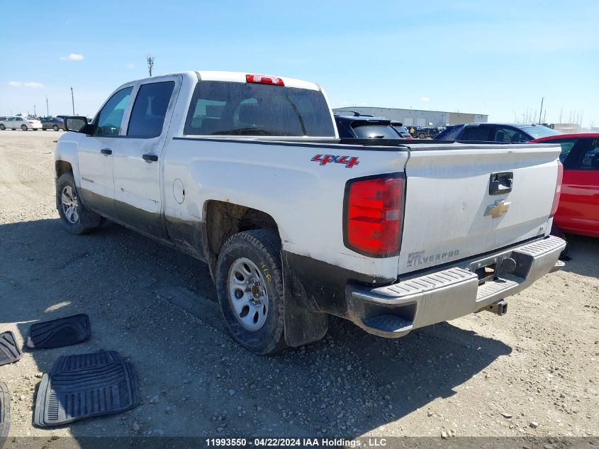 2014 Chevrolet Silverado K1500 Lt VIN: 3GCUKREC6EG170319 Lot: 11993550