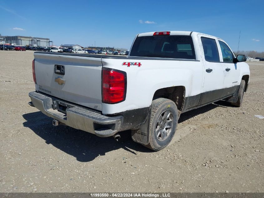 2014 Chevrolet Silverado K1500 Lt VIN: 3GCUKREC6EG170319 Lot: 11993550