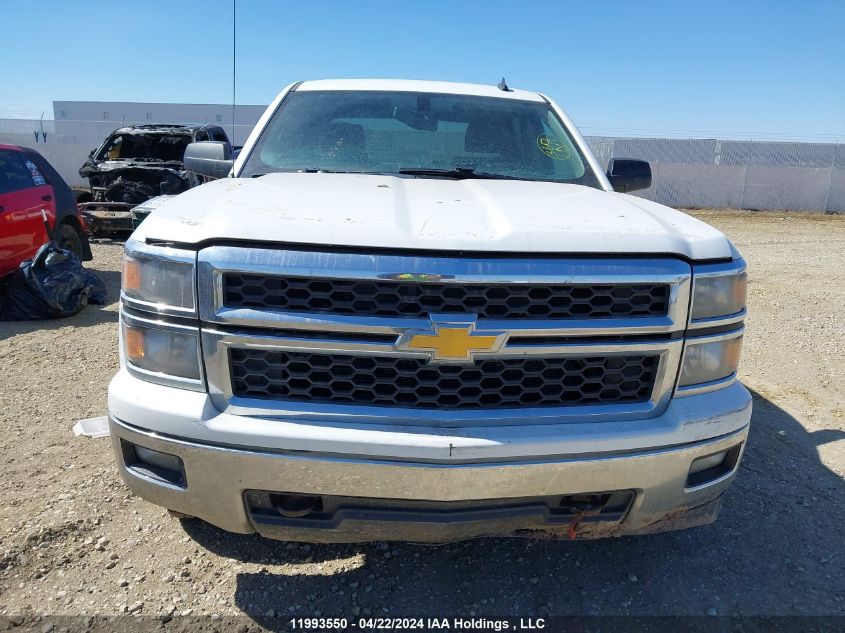 2014 Chevrolet Silverado K1500 Lt VIN: 3GCUKREC6EG170319 Lot: 11993550