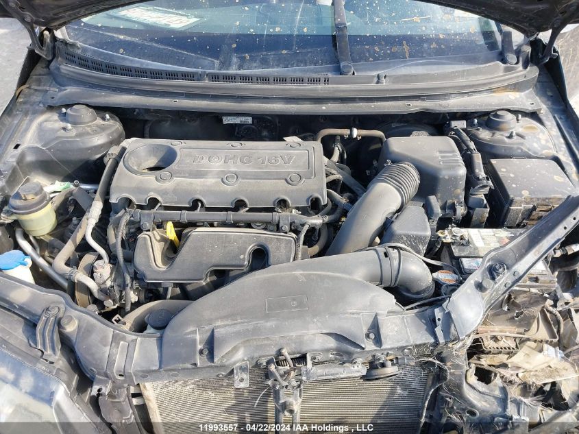 2012 Kia Forte Sx VIN: KNAFW4A35C5504122 Lot: 11993557