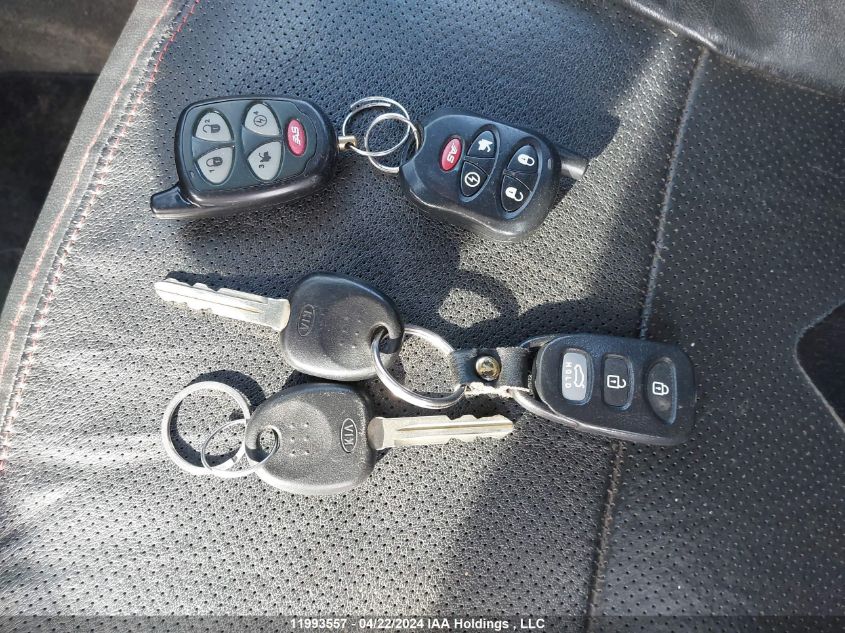 2012 Kia Forte Sx VIN: KNAFW4A35C5504122 Lot: 11993557