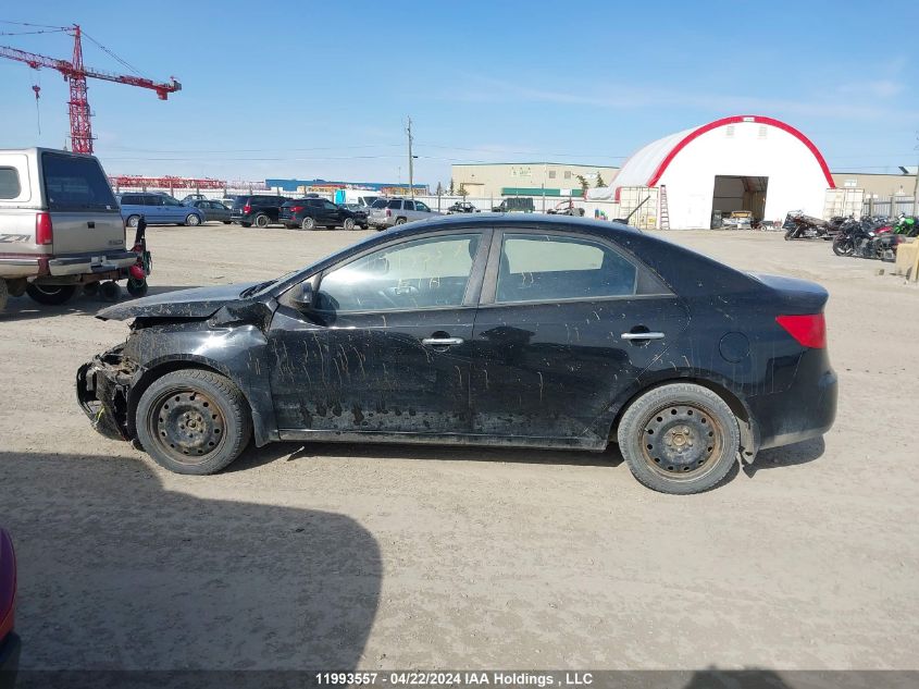 2012 Kia Forte Sx VIN: KNAFW4A35C5504122 Lot: 11993557