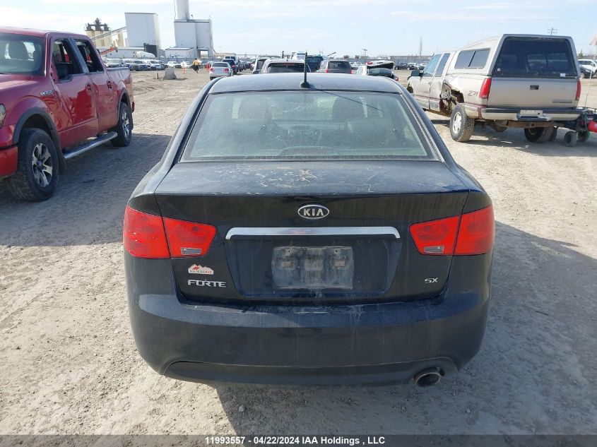 2012 Kia Forte Sx VIN: KNAFW4A35C5504122 Lot: 11993557