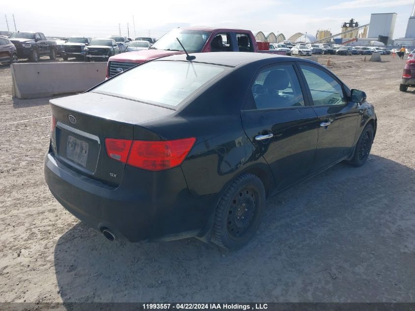 2012 Kia Forte Sx VIN: KNAFW4A35C5504122 Lot: 11993557