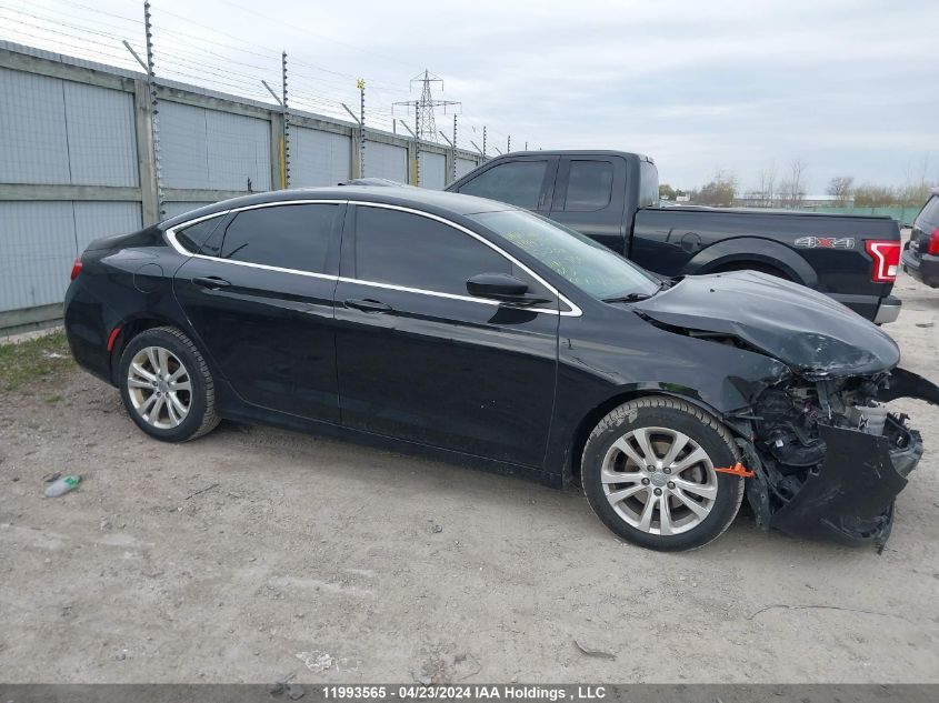 2015 Chrysler 200 Limited VIN: 1C3CCCAB8FN513051 Lot: 11993565