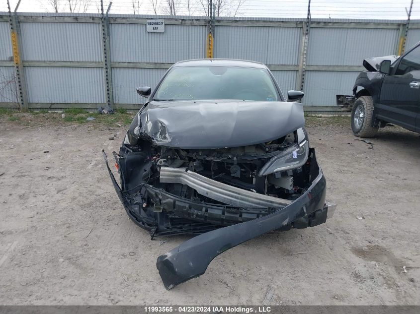 2015 Chrysler 200 Limited VIN: 1C3CCCAB8FN513051 Lot: 11993565