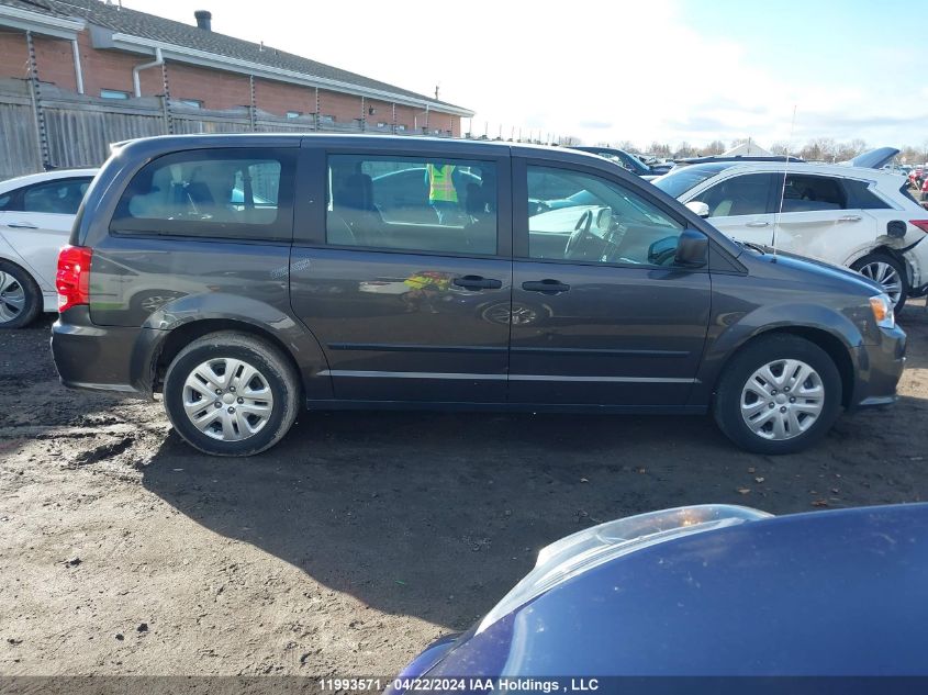 2017 Dodge Grand Caravan Se VIN: 2C4RDGBG9HR830265 Lot: 11993571