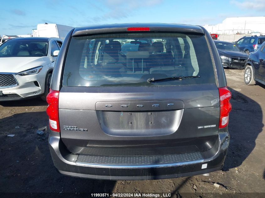 2017 Dodge Grand Caravan Se VIN: 2C4RDGBG9HR830265 Lot: 11993571