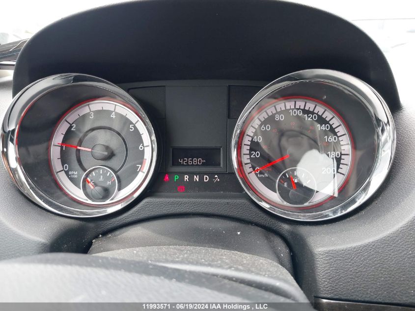 2017 Dodge Grand Caravan Se VIN: 2C4RDGBG9HR830265 Lot: 11993571