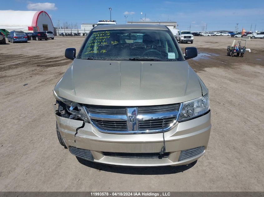 2010 Dodge Journey Se VIN: 3D4PG4FB2AT115054 Lot: 11993578